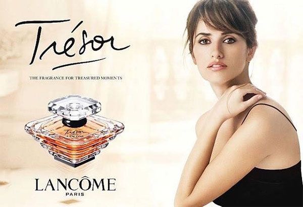 Lịch sử chai nước hoa Lancome Tresor